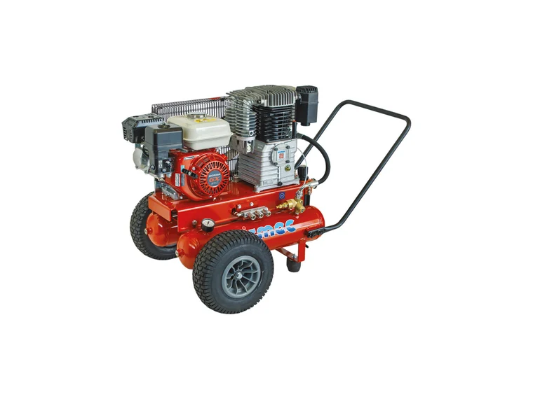 TEB 22/680 Airmec, motocompressore carrellato