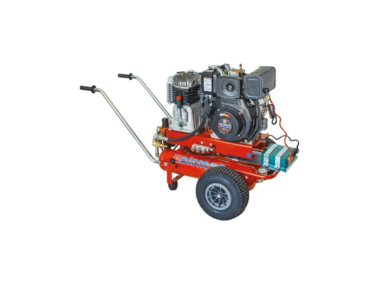 TTD 2260/620 diesel Airmec, motocompressore diesel