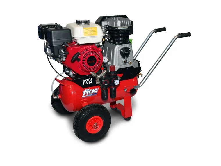 NEW AGRI 24/515 FIAC, motocompressore carrellato